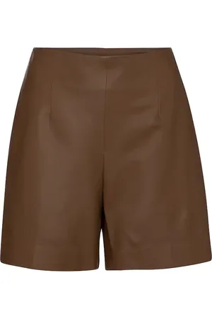 Vince Leather shorts