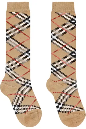 Burberry Vintage Check cotton-blend socks