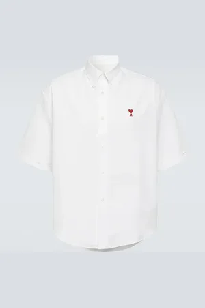 Ami Ami De CÅur cotton poplin shirt