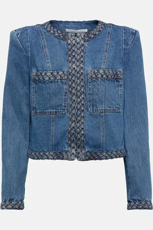 VERONICA BEARD Arrowe denim jacket