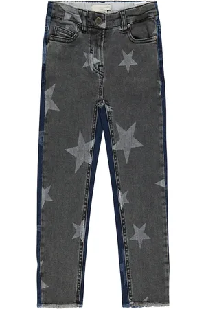 Stella McCartney Printed denim jeans