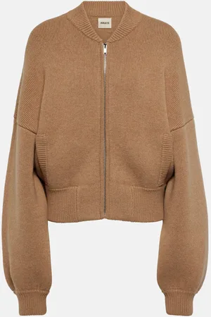 Khaite Rhea cashmere-blend cardigan