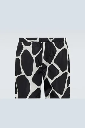 VALENTINO Printed swim trunks
