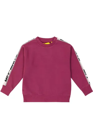 OFF-WHITE Logo cotton sweatshirt