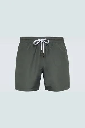 Thom Sweeney Drawstring swim trunks