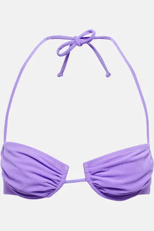 Reina Olga Penny terry bikini top