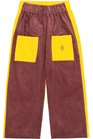The Animals Observatory Emu colorblocked corduroy pants
