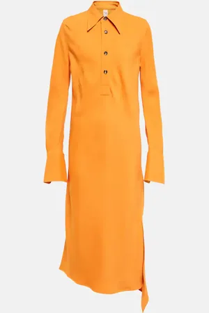 PETAR PETROV Aila asymmetric shirt dress