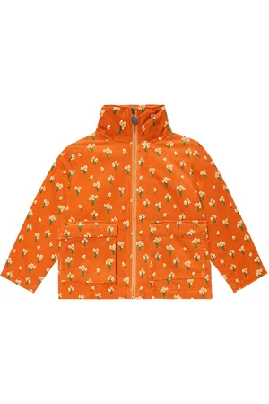 Stella McCartney Floral padded cotton corduroy jacket