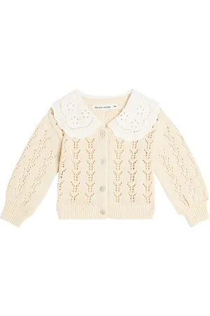 The New Society Baby Rodney cotton cardigan