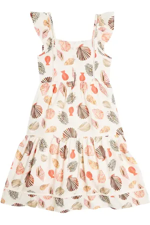 Scotch&Soda Printed cotton-blend dress