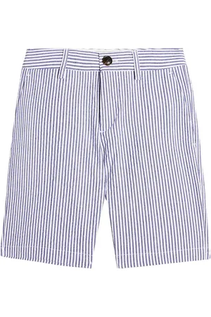 Scotch&Soda Striped cotton shorts