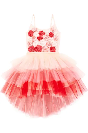 Tutu Du Monde Assemblage embellished tulle dress