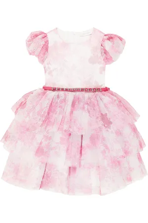 MONNALISA Tulle dress
