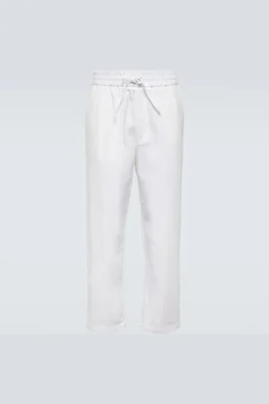 LARDINI Cotton jersey sweatpants