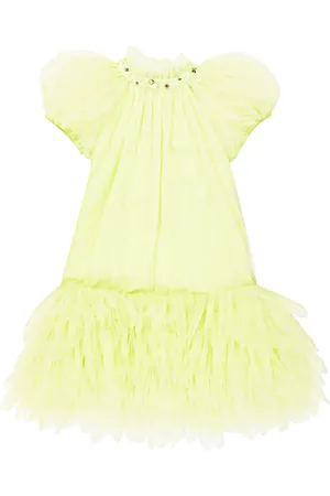 Tutu Du Monde Patina ruffled tulle dress