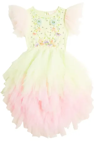 Tutu Du Monde Colour Theory embellished tulle dress