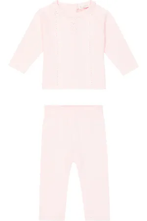 Tartine Et Chocolat Baby cotton sweater and pants set