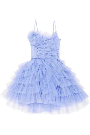 Tutu Du Monde Collage ruffled tulle dress