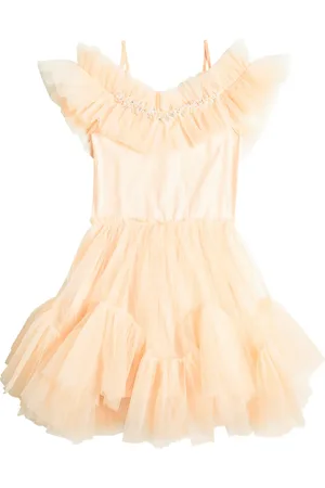 Tutu Du Monde Embellished tulle dress