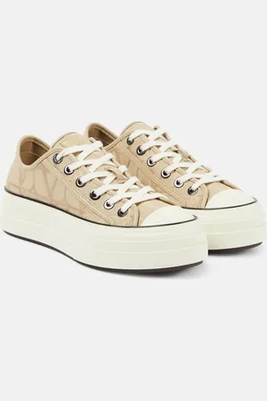 VALENTINO GARAVANI Totaloop Toile Iconographe canvas sneakers