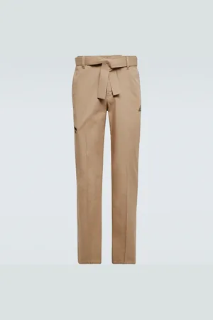 Lanvin Belted cotton pants