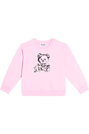 Moschino Teddy Bear cotton-blend jersey sweatshirt