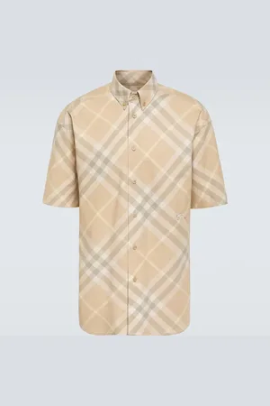 Burberry Check cotton shirt