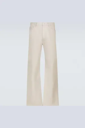 UNDERCOVER Wide-leg cotton pants
