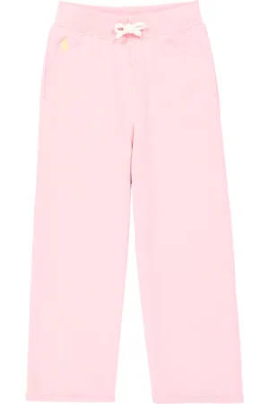 Ralph Lauren Logo cotton-blend sweatpants