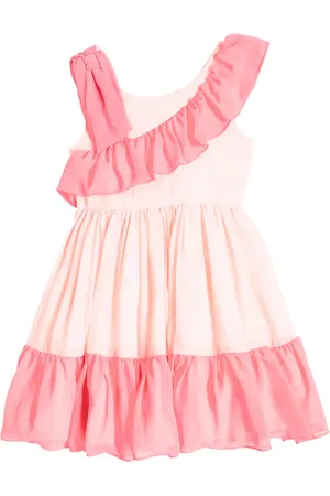 PATACHOU Ruched chiffon dress