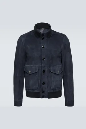 Tom Ford Suede bomber jacket