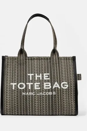 Marc Jacobs The Large monogram canvas tote bag