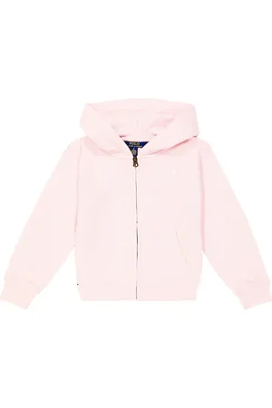 Ralph Lauren Logo cotton-blend jersey hoodie
