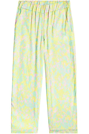PAADE Anemone floral palazzo pants