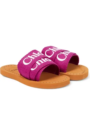 Chloé ChloÃ© Kids Logo canvas slides