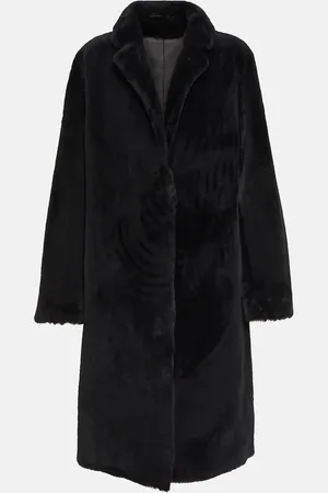 YVES SALOMON Reversible shearling coat