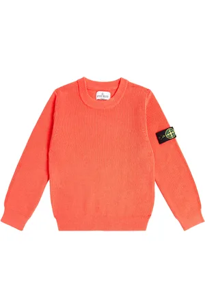 Stone Island Compass cotton jersey sweatshirt