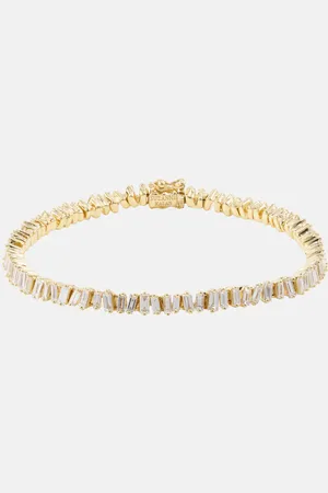 Suzanne Kalan 18kt bracelet with diamonds