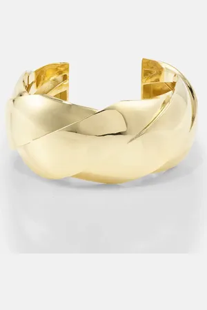 Ileana Makri Blaze 18kt cuff bracelet