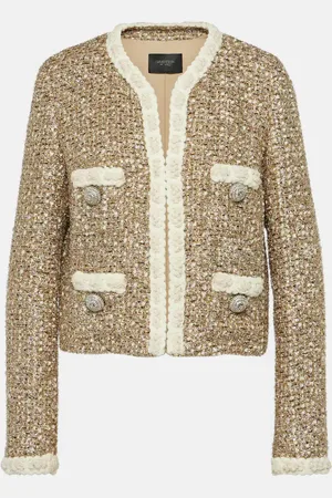 Giambattista Valli LurexÂ® tweed jacket