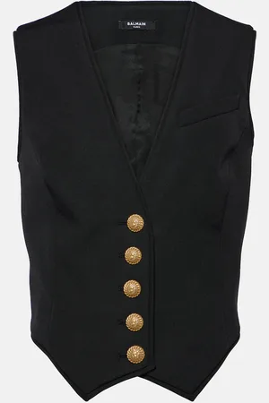 Balmain Virgin wool vest