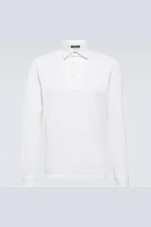 Loro Piana Cotton piquÃ© polo shirt