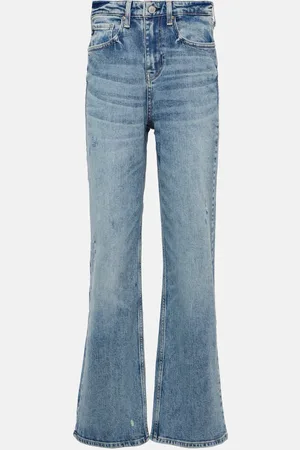 AG Jeans New Alexxis high-rise wide-leg jeans