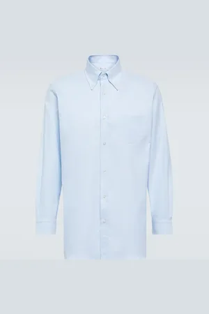 Loro Piana Agui cotton Oxford shirt