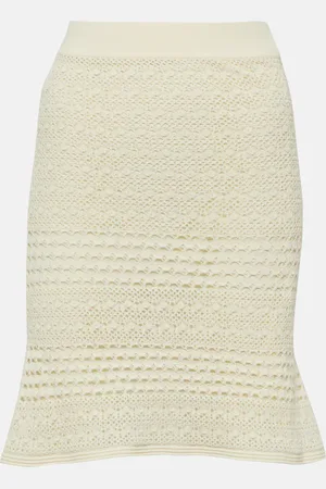 Tom Ford Crochet miniskirt