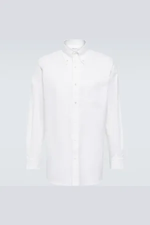Loro Piana Agui cotton poplin Oxford shirt