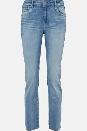 AG Jeans Mari high-rise slim jeans