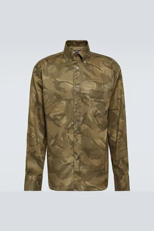 Tom Ford Camouflage shirt