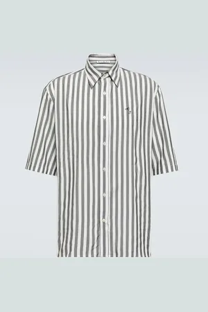 Acne Studios Oversized striped shirt